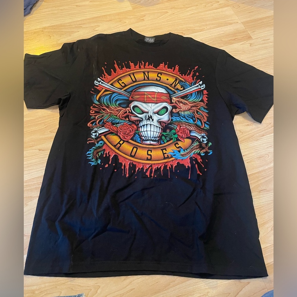 Guns & Roses Concert T-Shirt
